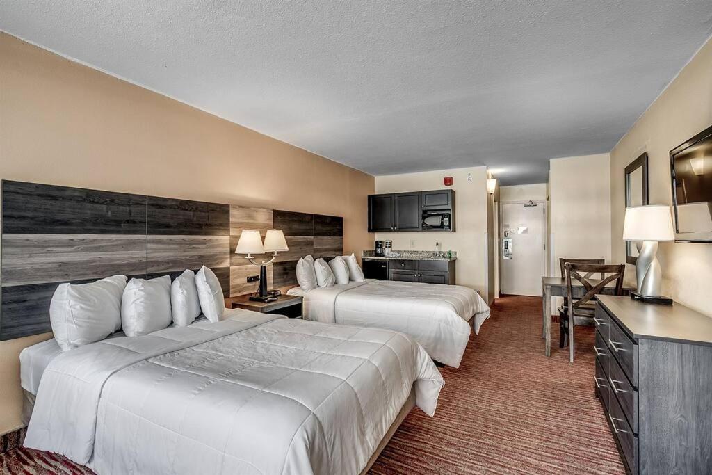 Remodeled Condo, Waterpark View At Landmark Resort شاطئ ميرتل المظهر الخارجي الصورة