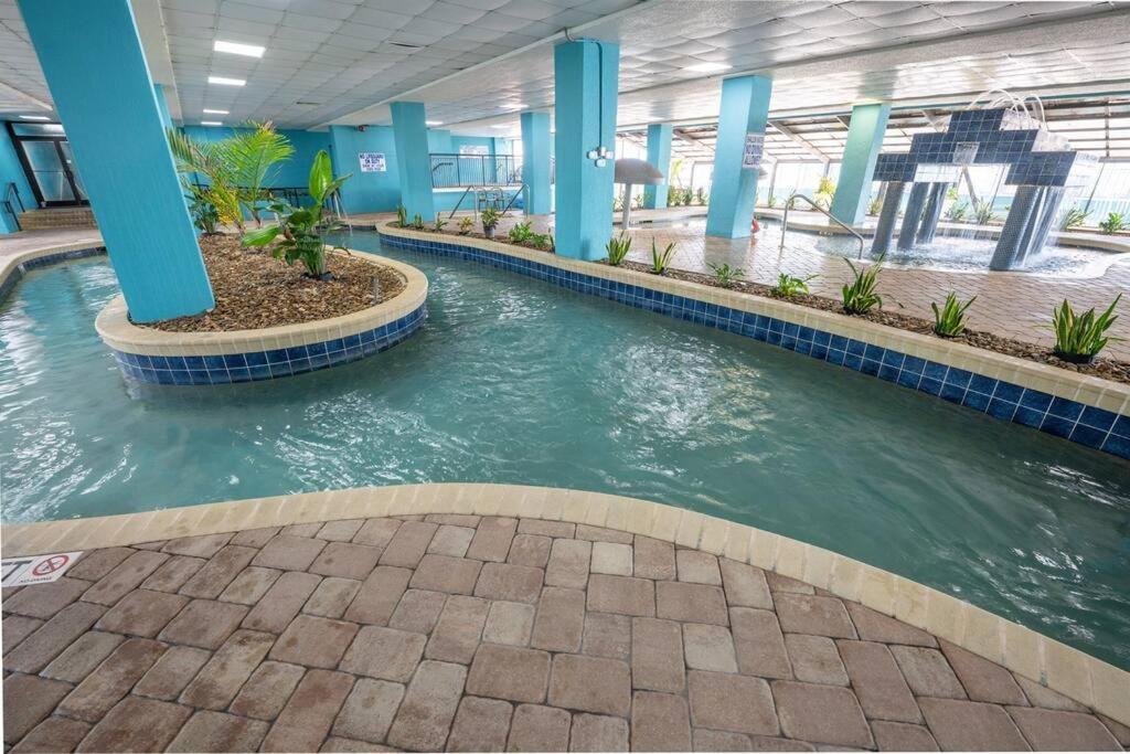 Remodeled Condo, Waterpark View At Landmark Resort شاطئ ميرتل المظهر الخارجي الصورة