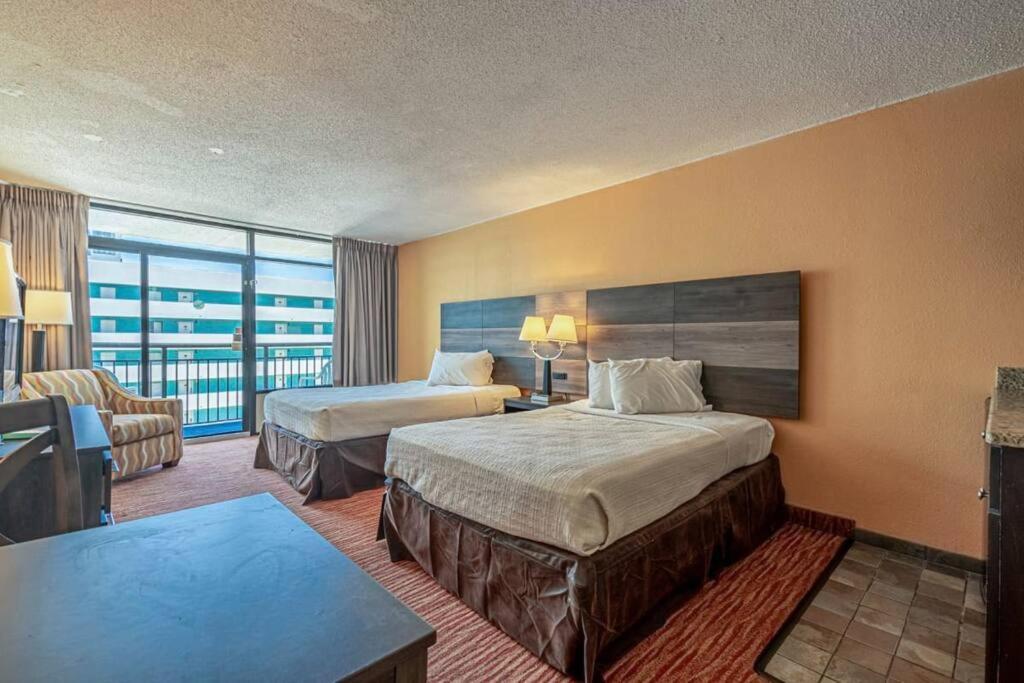 Remodeled Condo, Waterpark View At Landmark Resort شاطئ ميرتل المظهر الخارجي الصورة
