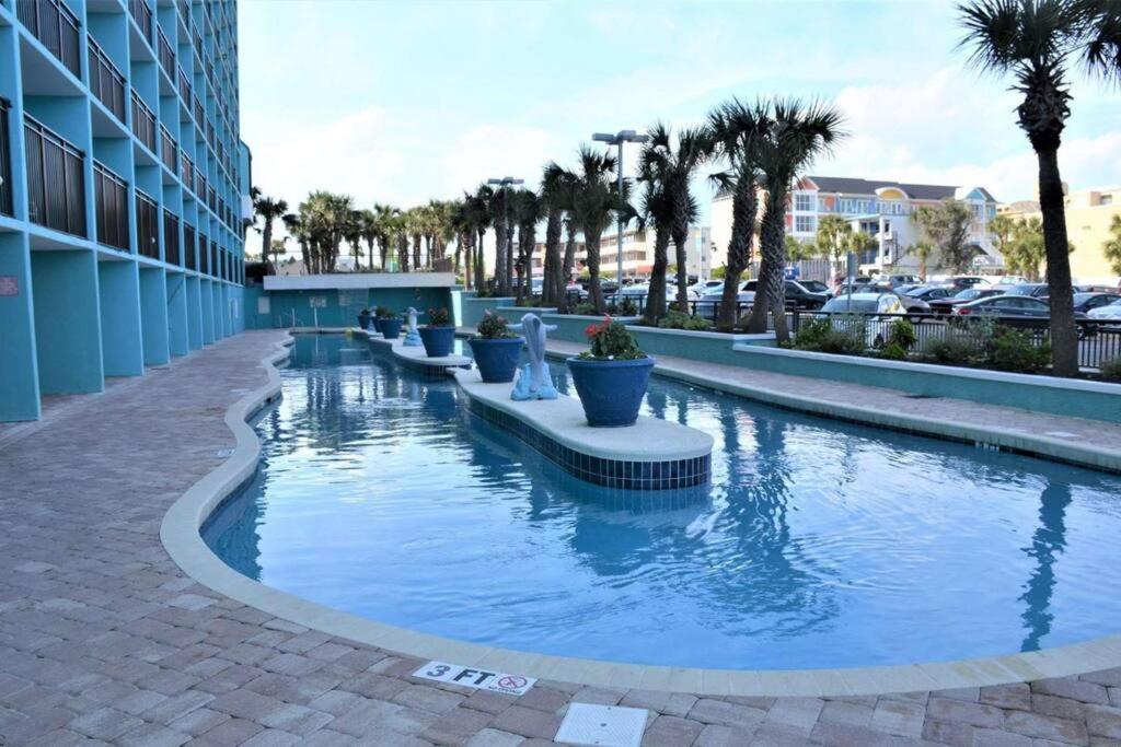 Remodeled Condo, Waterpark View At Landmark Resort شاطئ ميرتل المظهر الخارجي الصورة
