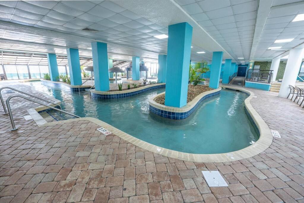 Remodeled Condo, Waterpark View At Landmark Resort شاطئ ميرتل المظهر الخارجي الصورة