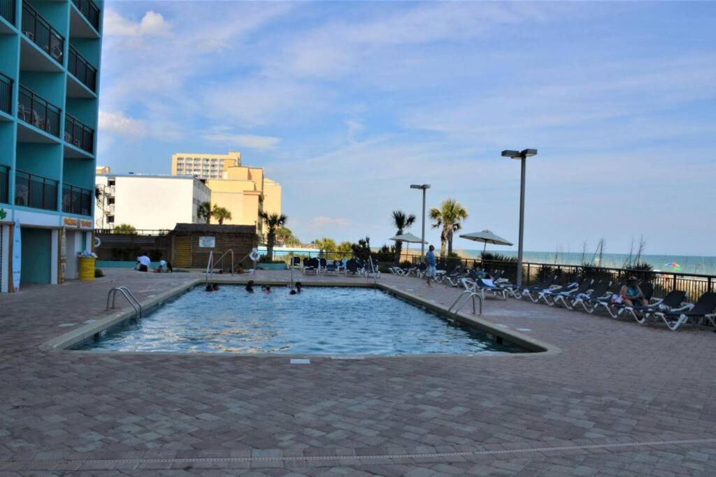 Remodeled Condo, Waterpark View At Landmark Resort شاطئ ميرتل المظهر الخارجي الصورة