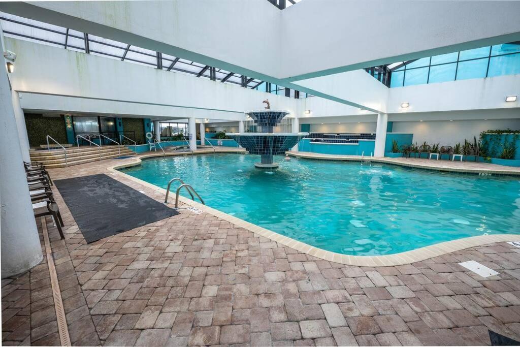 Remodeled Condo, Waterpark View At Landmark Resort شاطئ ميرتل المظهر الخارجي الصورة