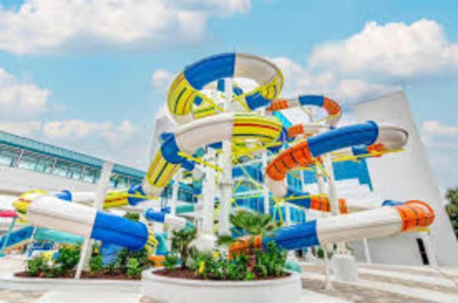 Remodeled Condo, Waterpark View At Landmark Resort شاطئ ميرتل المظهر الخارجي الصورة