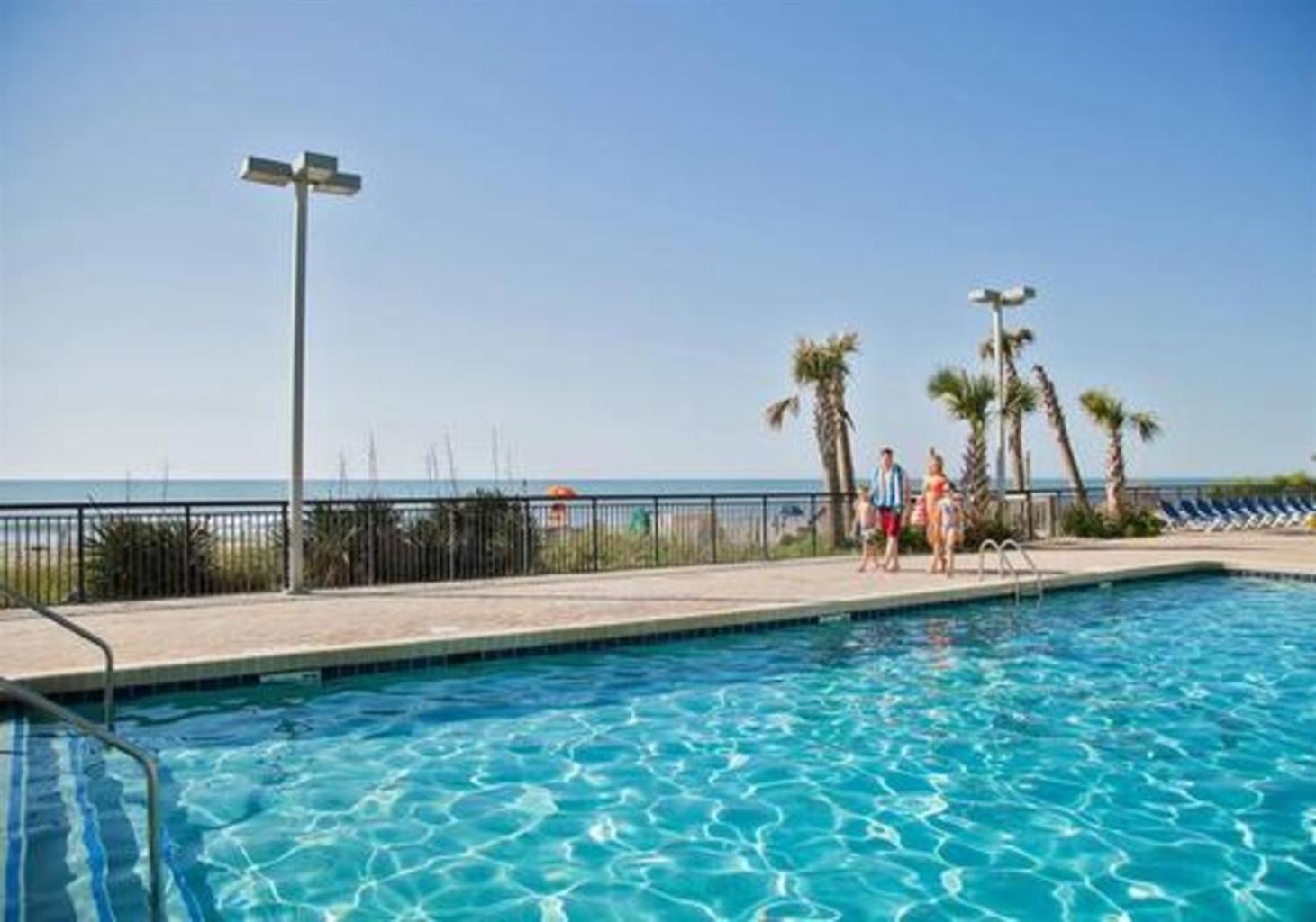 Remodeled Condo, Waterpark View At Landmark Resort شاطئ ميرتل المظهر الخارجي الصورة